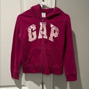 GAP Kids Magenta Hoodie